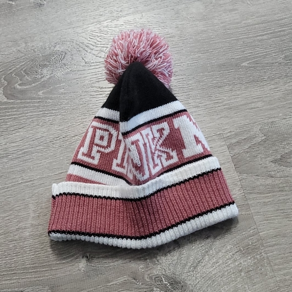 PINK Victoria's Secret Accessories - Pink beanie